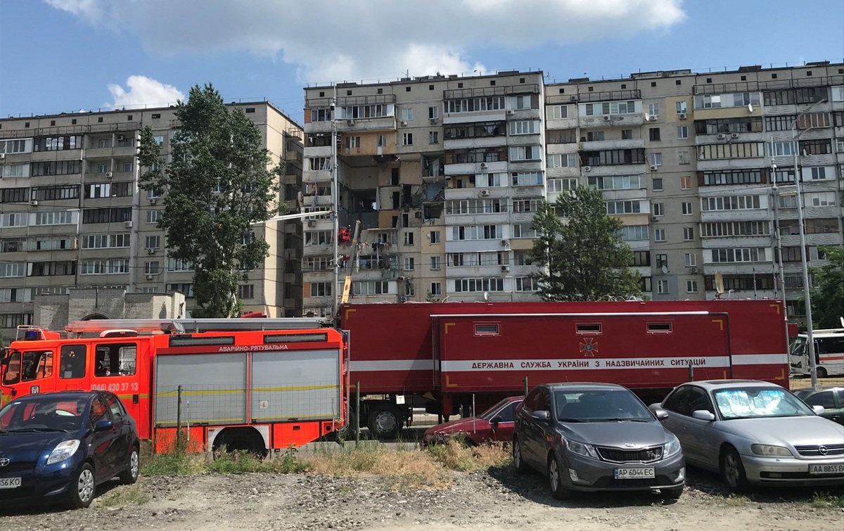 Жильцов не допускают в дом из-за угрозы обвала
