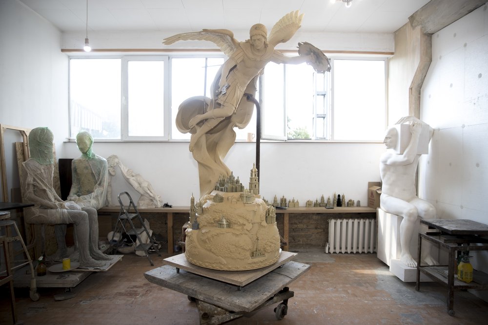 Новая скульптура станет частью нового фонтана