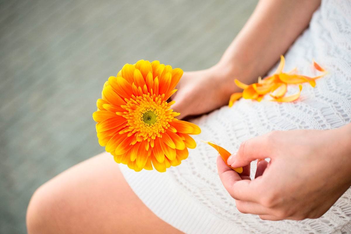 С помощью цветов можно узнать о том, как к вам относится парень