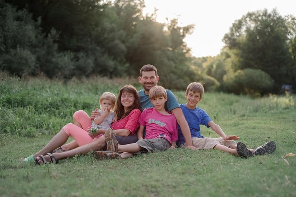 Семья Цуркановых