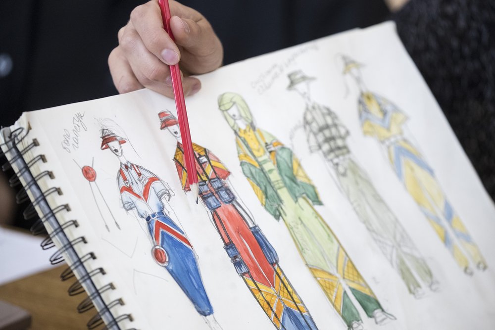 Коммунальщиков Киева будут одевать украинские дизайнеры 2