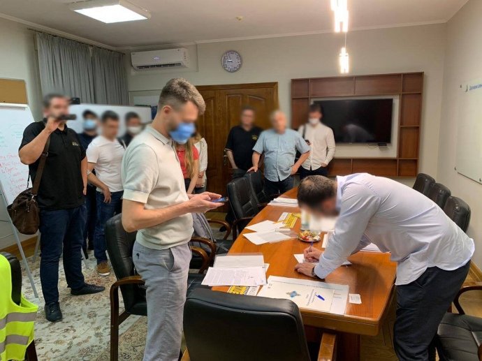 Задержание Славомира Новака: в Киеве в офисе «Укравтодора» НАБУ устроило обыски 2