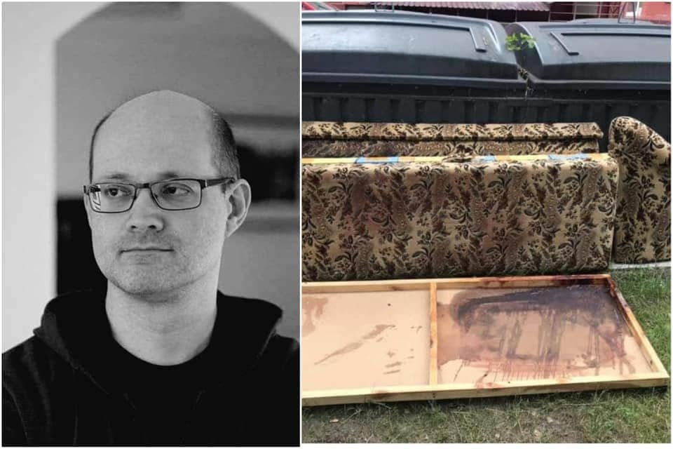 Окровавленный диван и рождение дочки за несколько дней до исчезновения: новые детали смерти волонтера Алексея Кучапина в Киеве 1