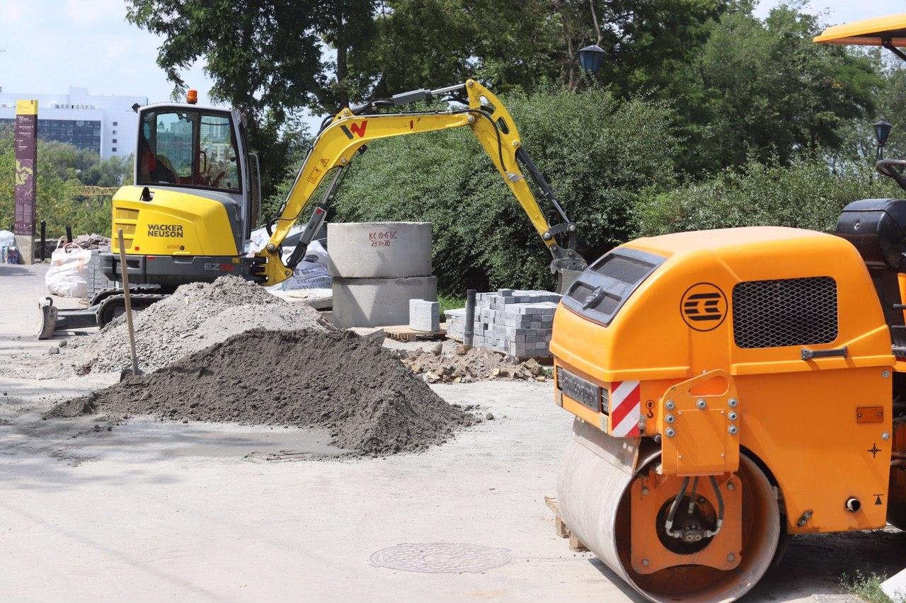 В Киеве реконструируют Пейзажную аллею: что заменят и когда завершат 4