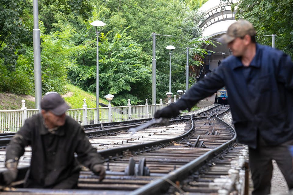 В Киеве ремонтируют фуникулер: когда откроют 1