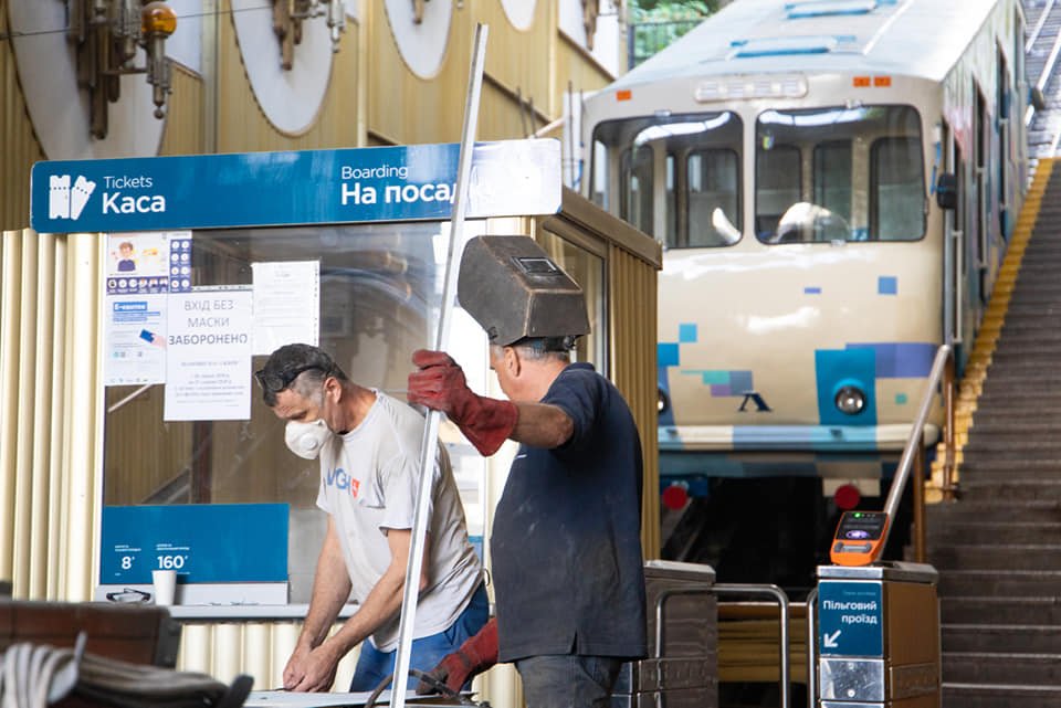 В Киеве ремонтируют фуникулер: когда откроют 3