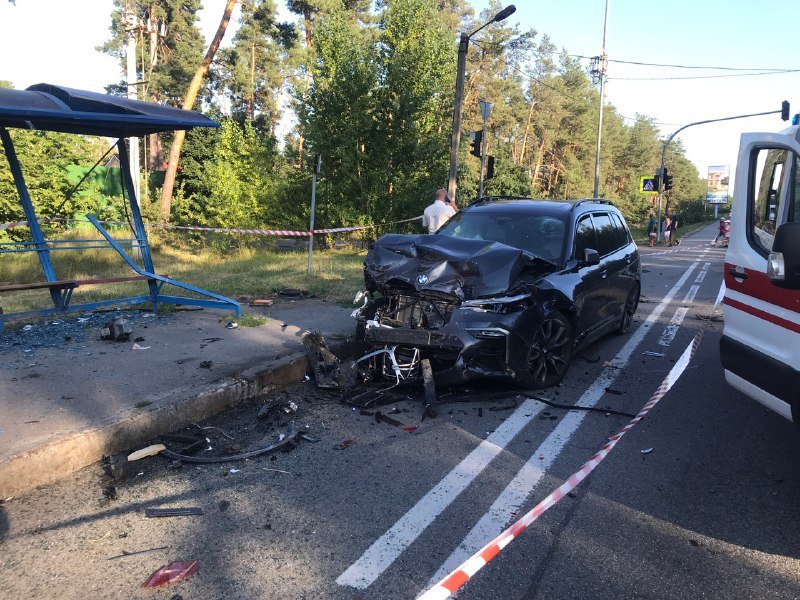 Смертельное ДТП под Киевом на Столичном шоссе: погибли три человека 5