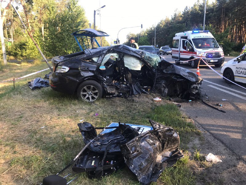 Смертельное ДТП под Киевом на Столичном шоссе: погибли три человека 8