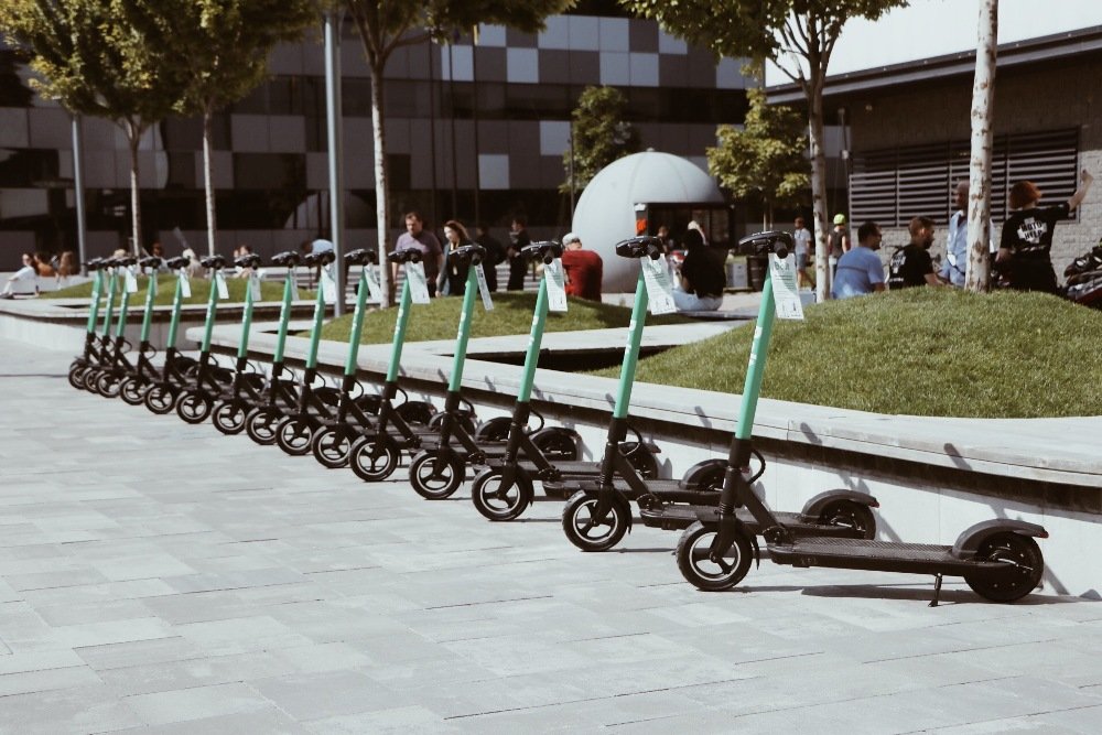 C 7 августа в Киеве начал работать прокат электросамокатов