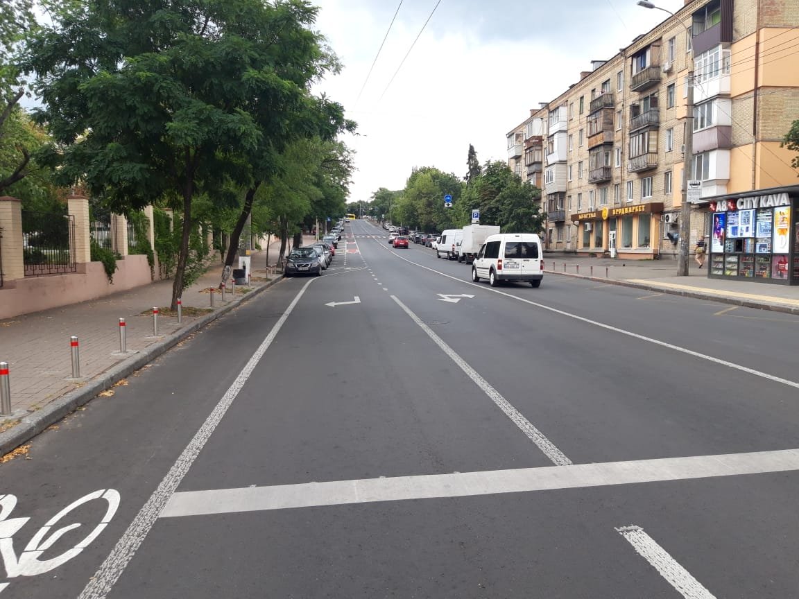 Новая велодорожка и 71 паркоместо: власти Киева продолжают бороться с пробками 1