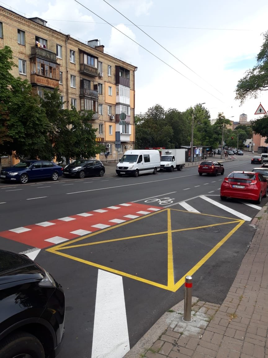 Новая велодорожка и 71 паркоместо: власти Киева продолжают бороться с пробками 6