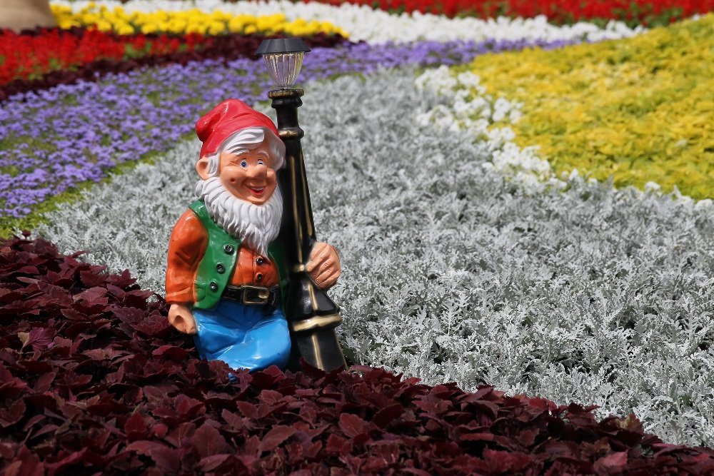 На Певческом поле в Киеве открыли выставку цветов «Мульт-ленд»: с какими сказочными героями можно сделать фото 4