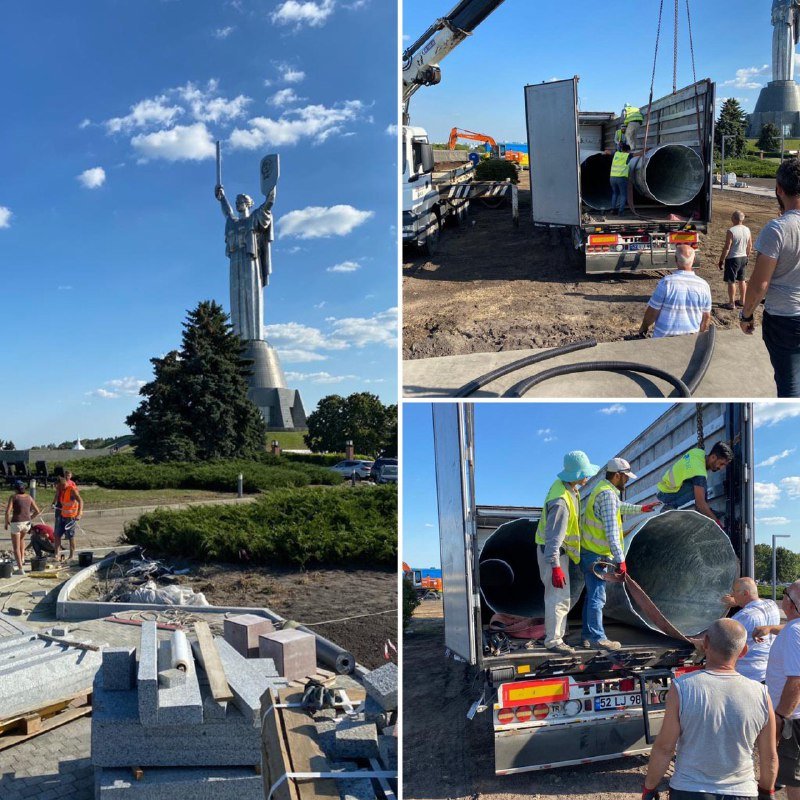 В Киеве установят самый высокий в Украине флагшток: как это место выглядит сейчас 1