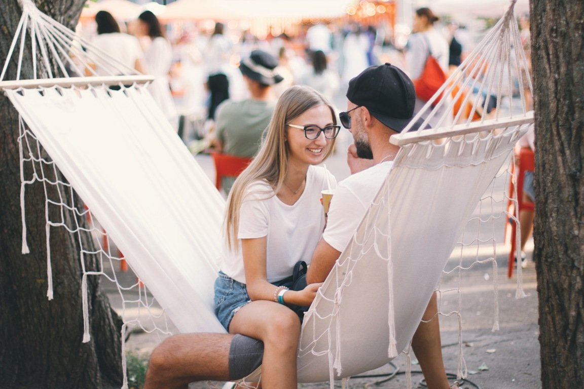 Как прошла дневная вечеринка-барахолка Кураж NOT ONLY JAZZ: ищи себя на фото 12