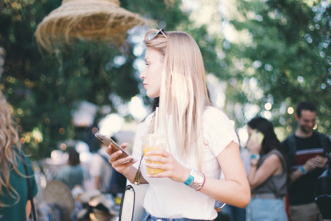 Как прошла дневная вечеринка-барахолка Кураж NOT ONLY JAZZ: ищи себя на фото 13