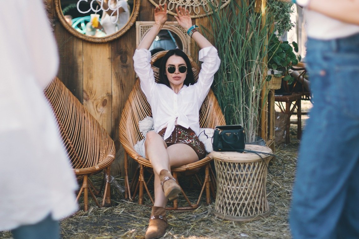 Как прошла дневная вечеринка-барахолка Кураж NOT ONLY JAZZ: ищи себя на фото 15