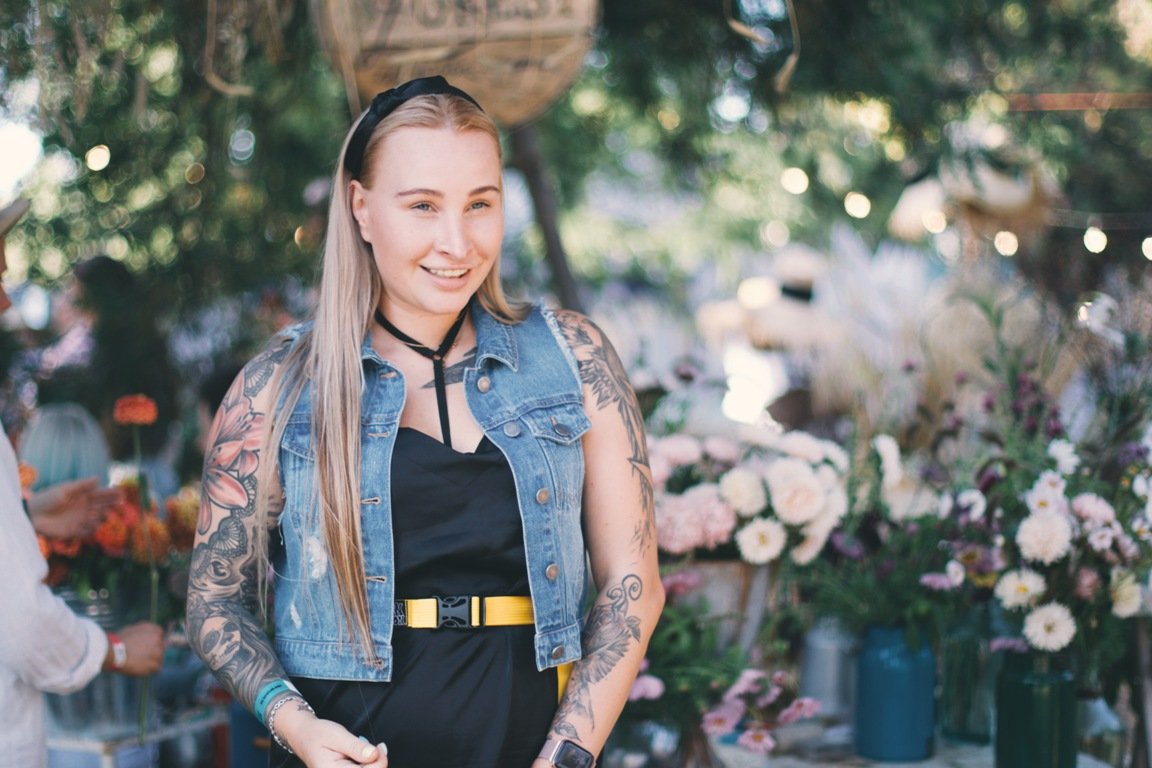 Как прошла дневная вечеринка-барахолка Кураж NOT ONLY JAZZ: ищи себя на фото 16