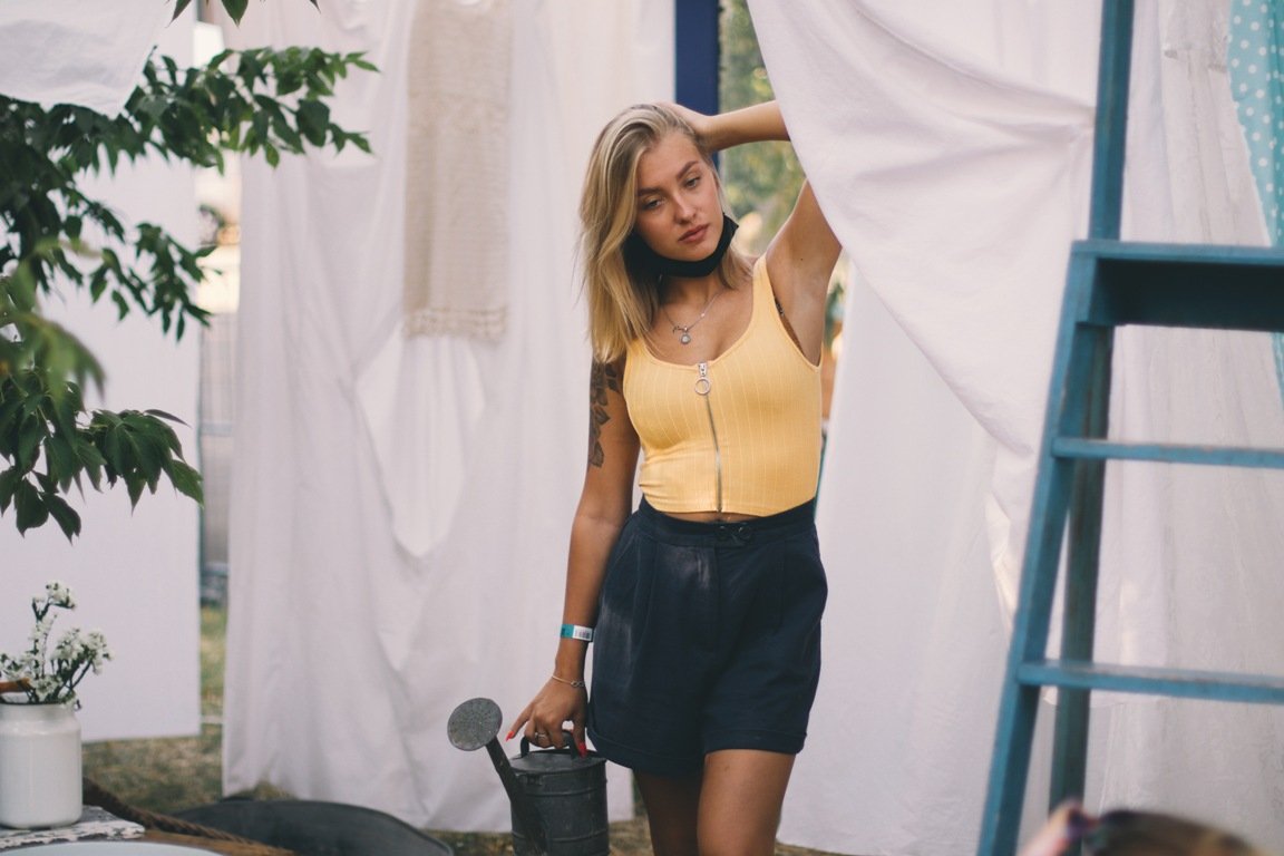 Как прошла дневная вечеринка-барахолка Кураж NOT ONLY JAZZ: ищи себя на фото 19