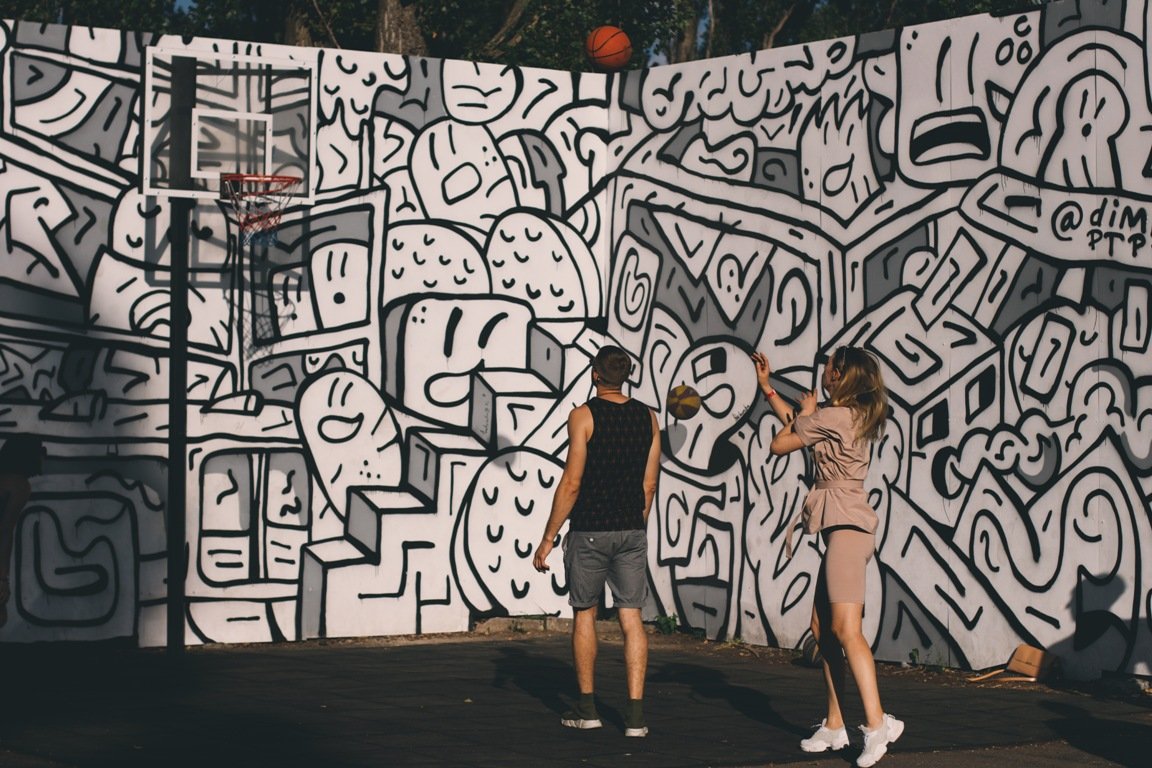 Как прошла дневная вечеринка-барахолка Кураж NOT ONLY JAZZ: ищи себя на фото 22