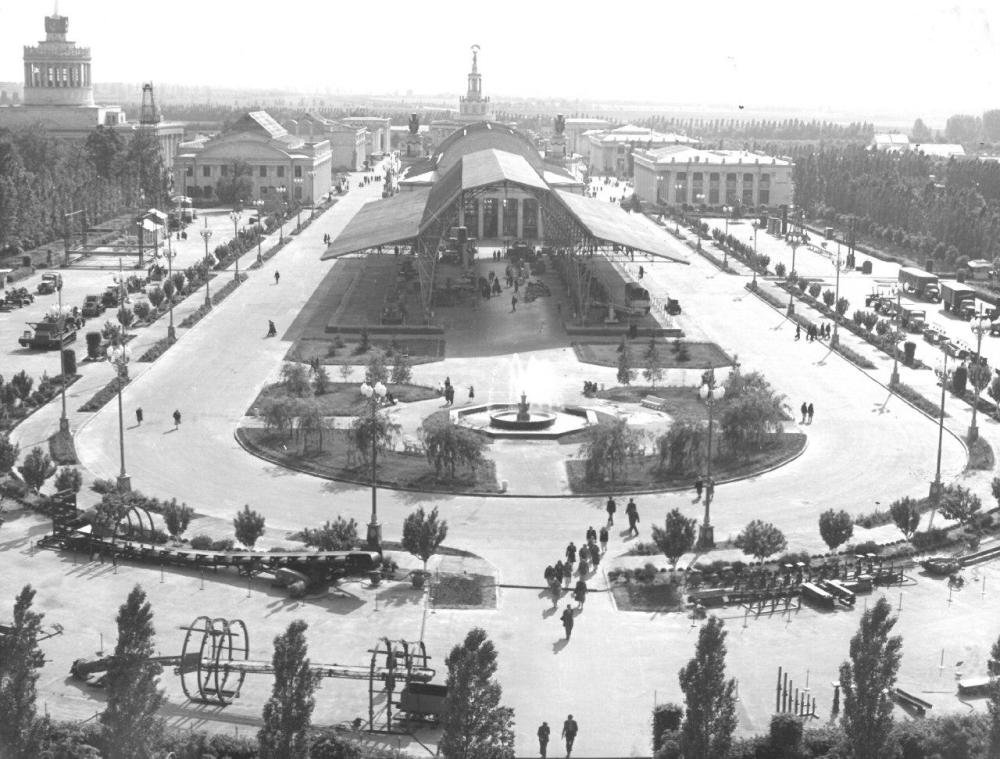 В Киеве ВДНГ запускает экскурсию по историческим местам Экспоцентра 2