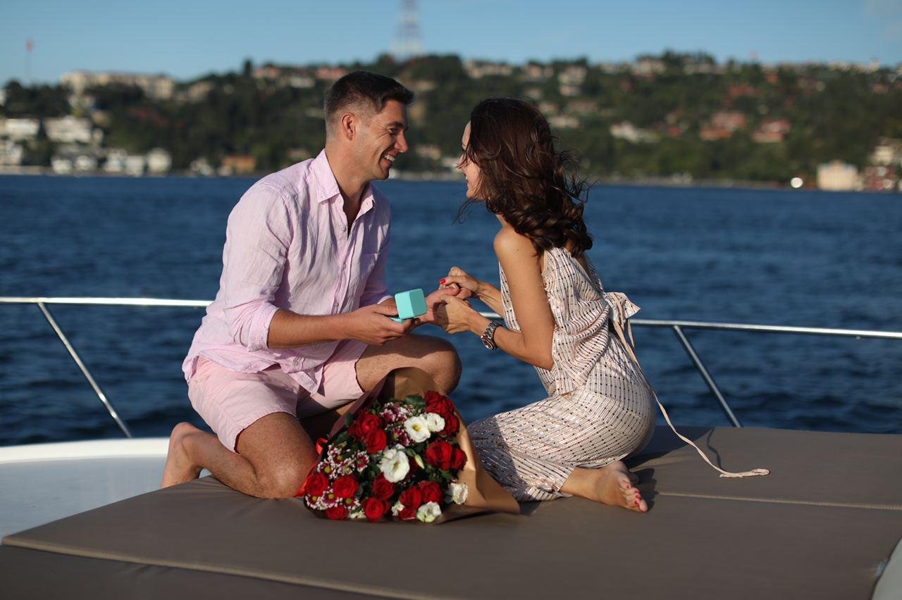 Владимир Остапчук сделал предложение Кристине Горняк 2