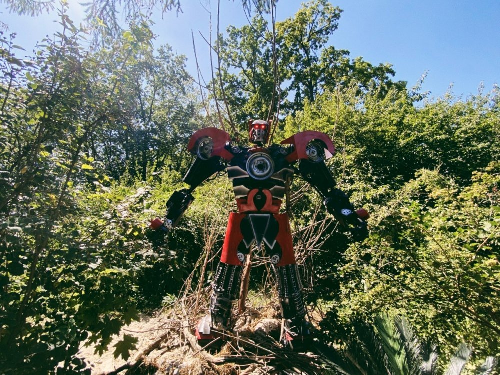 В Киеве на ВДНГ начал работать большой роботопарк 3