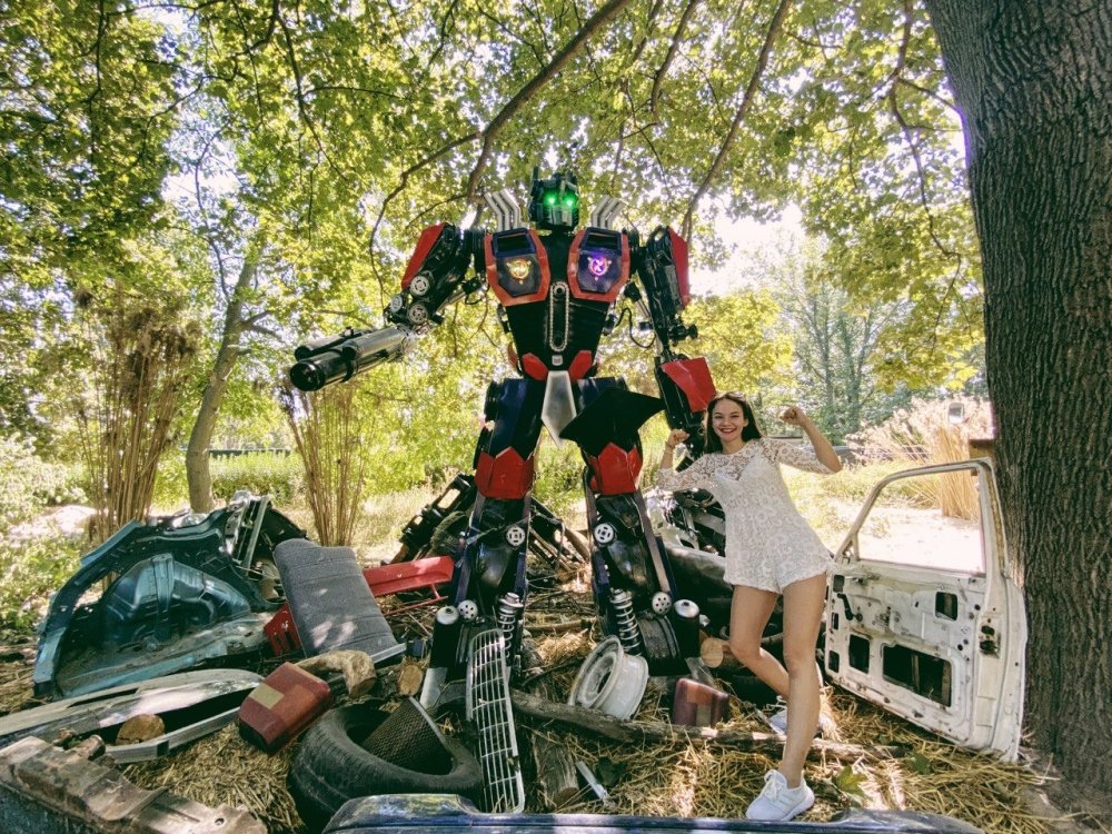 В Киеве на ВДНГ начал работать большой роботопарк 4