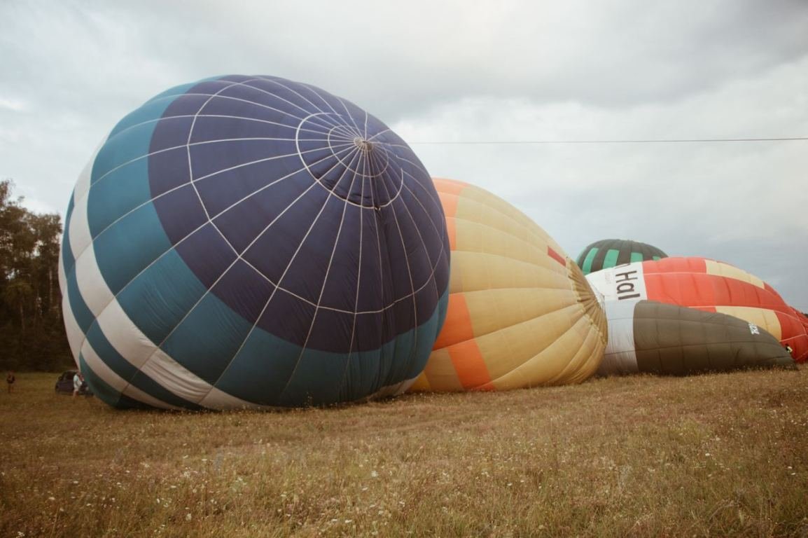 Шары готовят к вылету