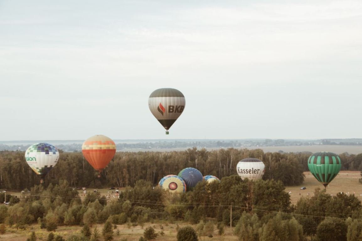 Все шары не взлетают одновременно