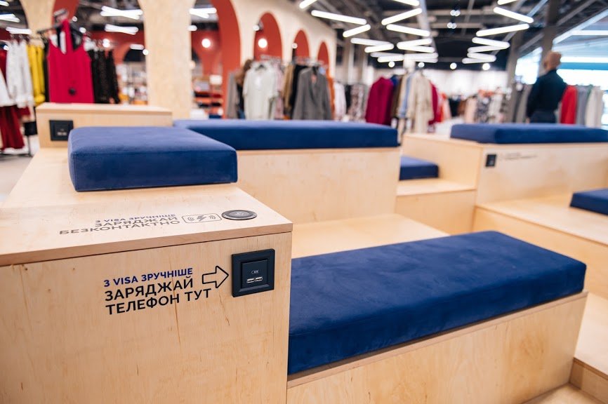 Всі. Свої открыли новый мультибрендовый магазин локальных брендов в ТРЦ Retroville 1