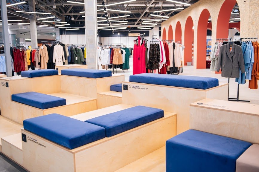 Всі. Свої открыли новый мультибрендовый магазин локальных брендов в ТРЦ Retroville 2