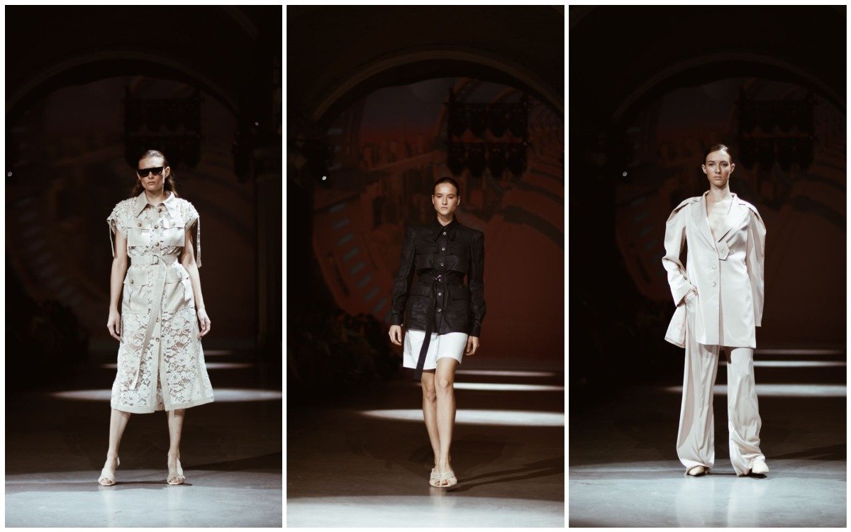 Показы Elena BURENINA и VOROZHBYT&ZEMSKOVA: как прошел первый день UFW NO SEASON Season 12