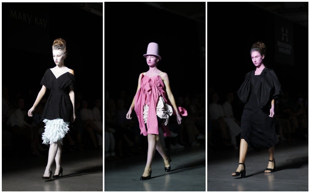 Модели RYBALKO вышли на подиум с синими и розовыми лицами: как прошел второй день Ukrainian Fashion Week 7