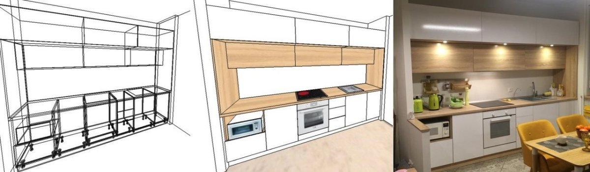 З яких етапів складається процедура замовлення та виготовлення меблів? 1