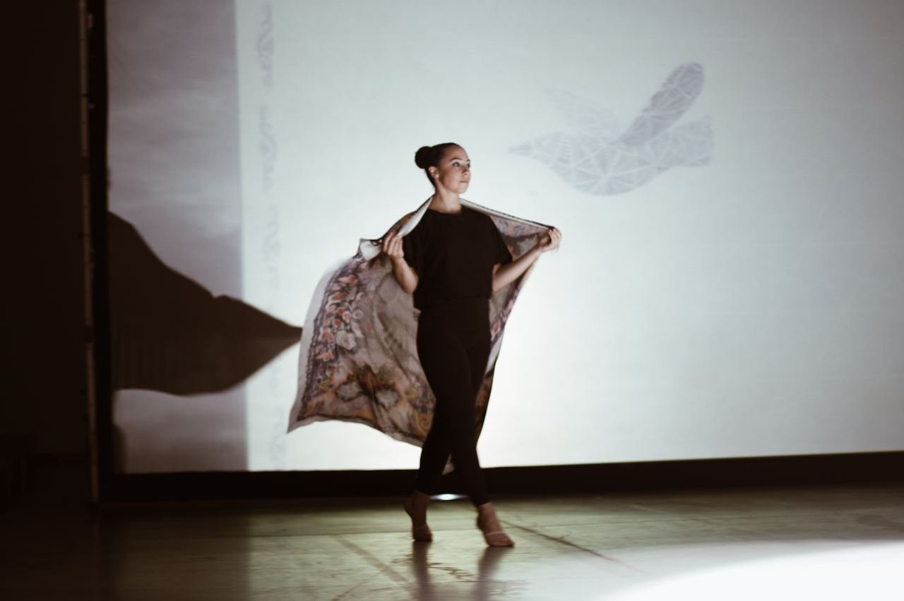 В Киеве на Ukrainian Fashion Week Родина-Мать показала "Fuck You" 4