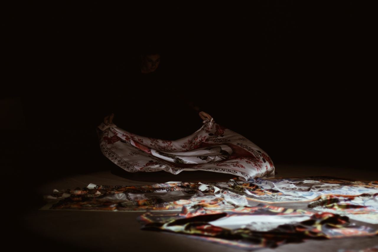 В Киеве на Ukrainian Fashion Week Родина-Мать показала "Fuck You" 9