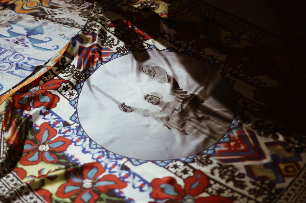 В Киеве на Ukrainian Fashion Week Родина-Мать показала "Fuck You" 11