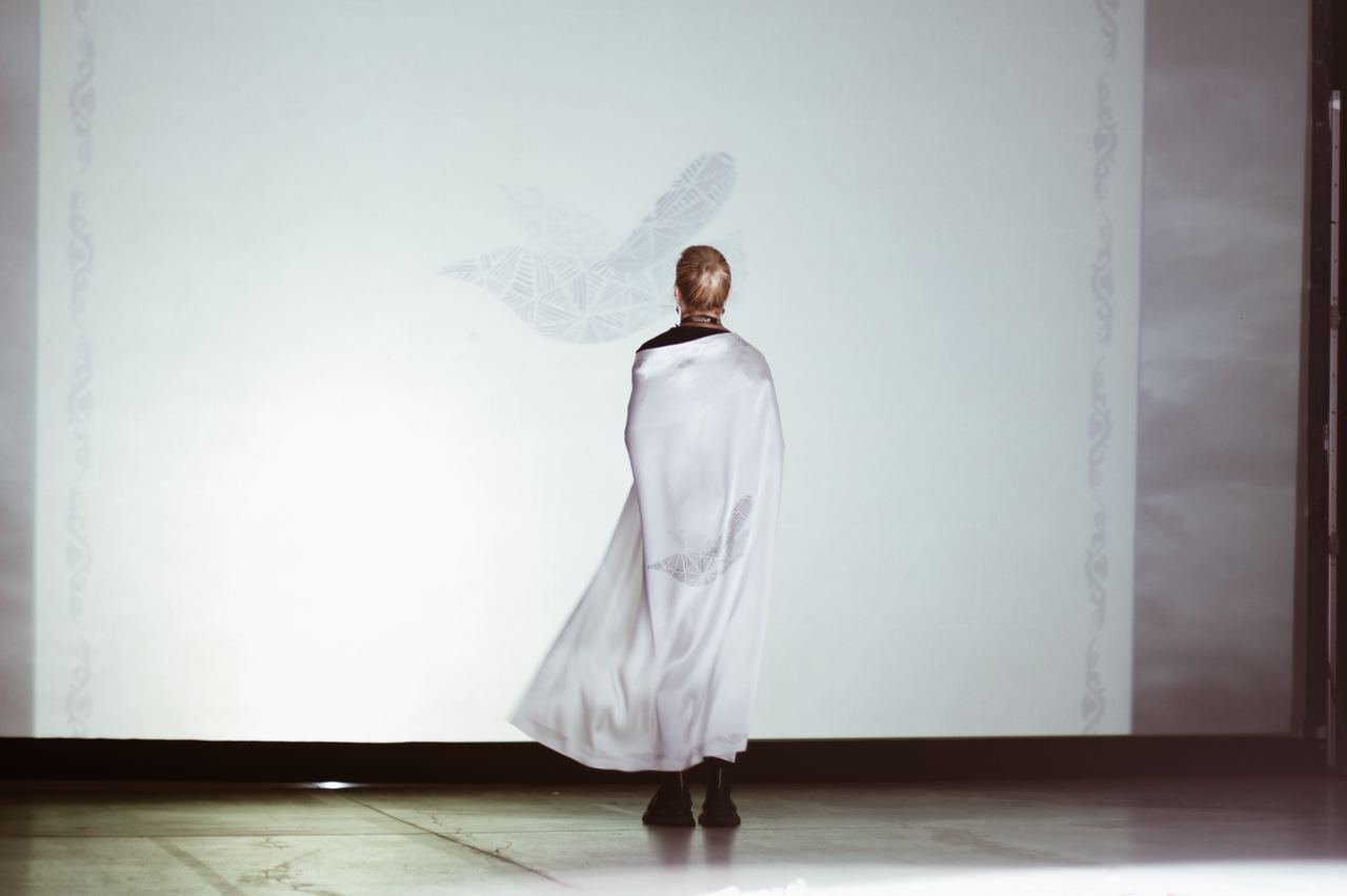 В Киеве на Ukrainian Fashion Week Родина-Мать показала "Fuck You" 13