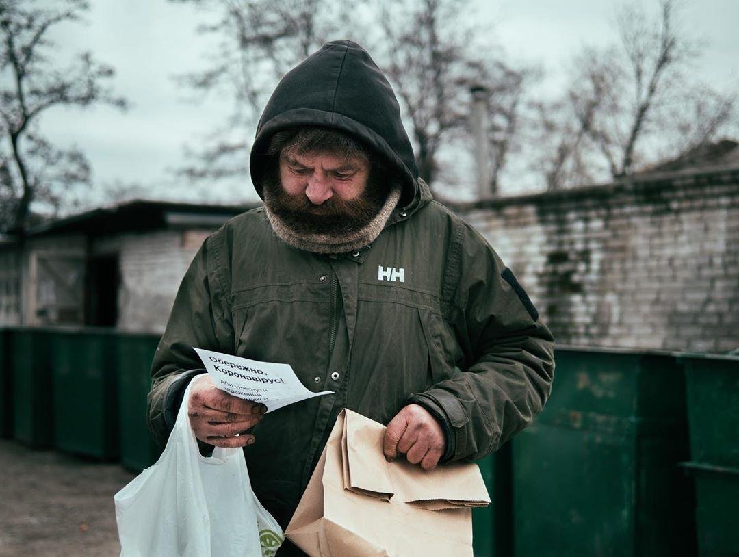 В Киеве сняли фильм о бездомных: как они выживают на улицах во время пандемии 1