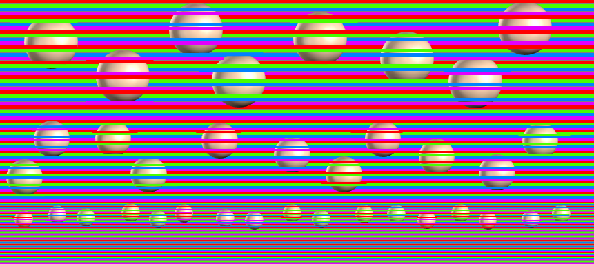 Оптическая иллюзия Дэвида Новика, которая будет представлена в «Музее науки»