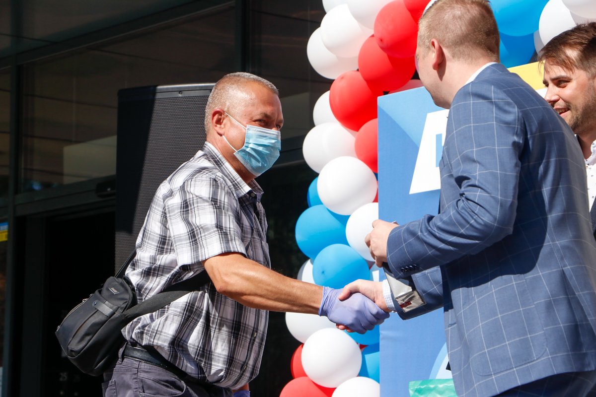 Манжилий Виталий из Днепра всегда ходит за покупками в АТБ