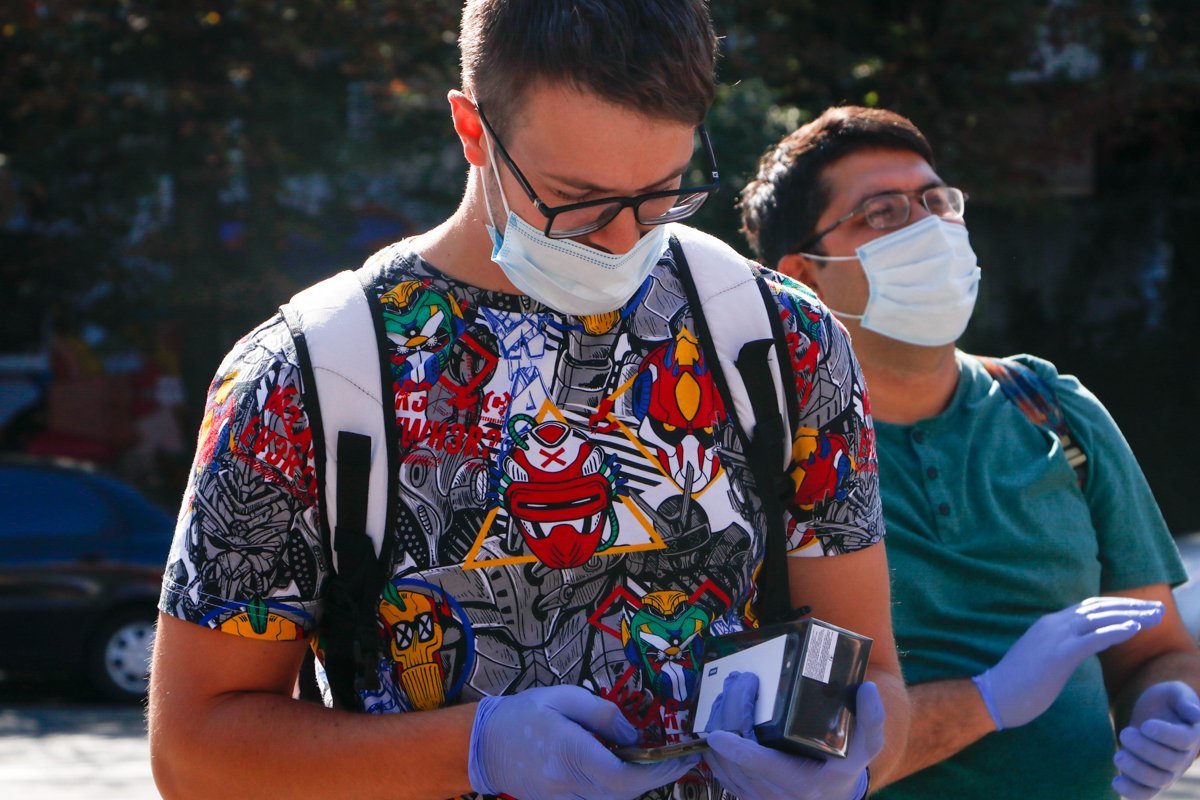 Новые гаджеты уже в деле