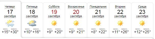 Когда в Киев придут заморозки и похолодание 1