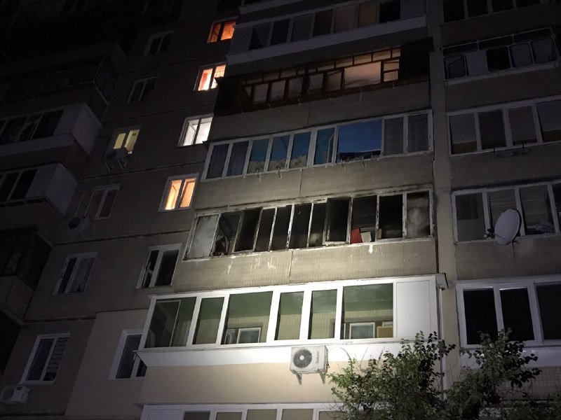 В Киеве на Закревского сгорела квартира: один человек погиб 1