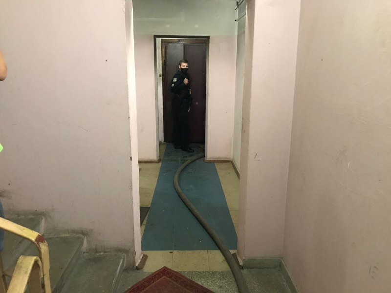 В Киеве на Закревского сгорела квартира: один человек погиб 3