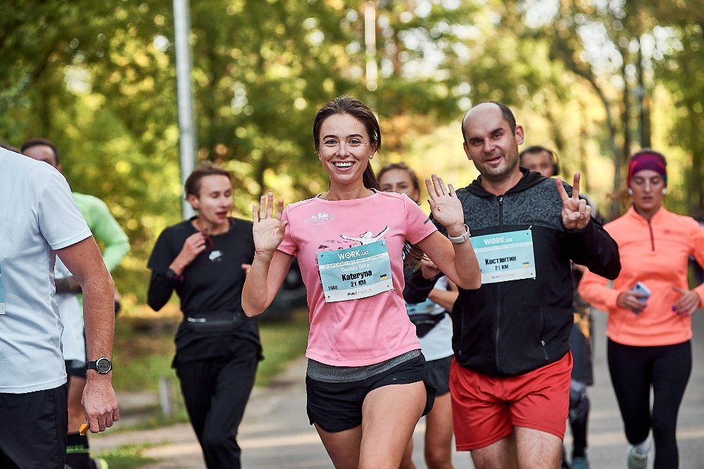 6000 бегунов, 38 стран, формат онлайн: как прошел юбилейный Киевский полумарафон в условиях карантина 2