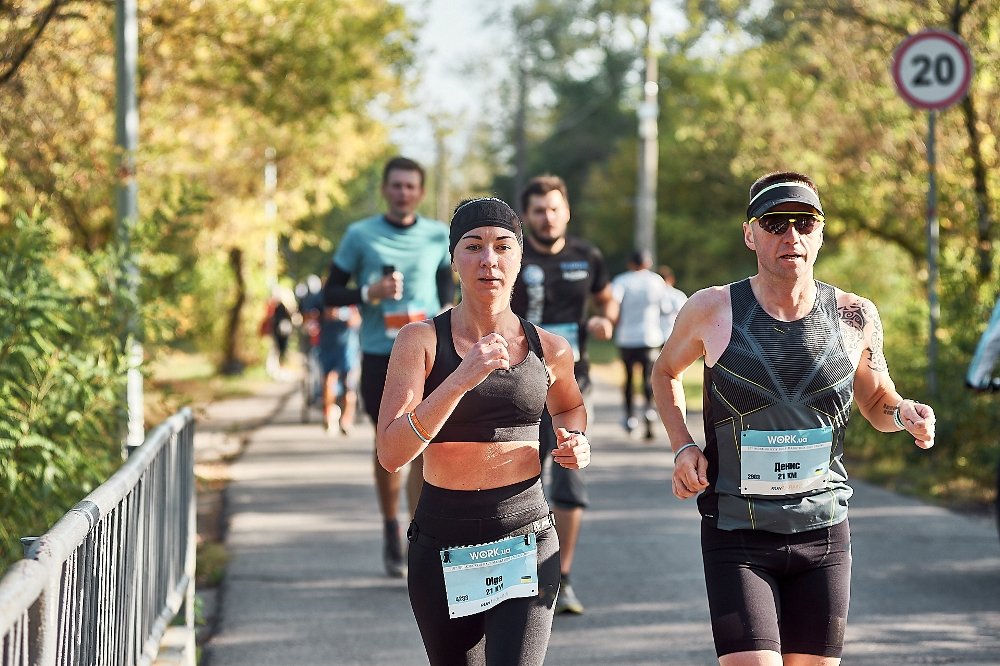 6000 бегунов, 38 стран, формат онлайн: как прошел юбилейный Киевский полумарафон в условиях карантина 3