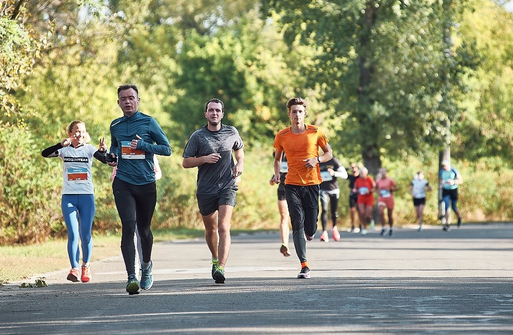 6000 бегунов, 38 стран, формат онлайн: как прошел юбилейный Киевский полумарафон в условиях карантина 5