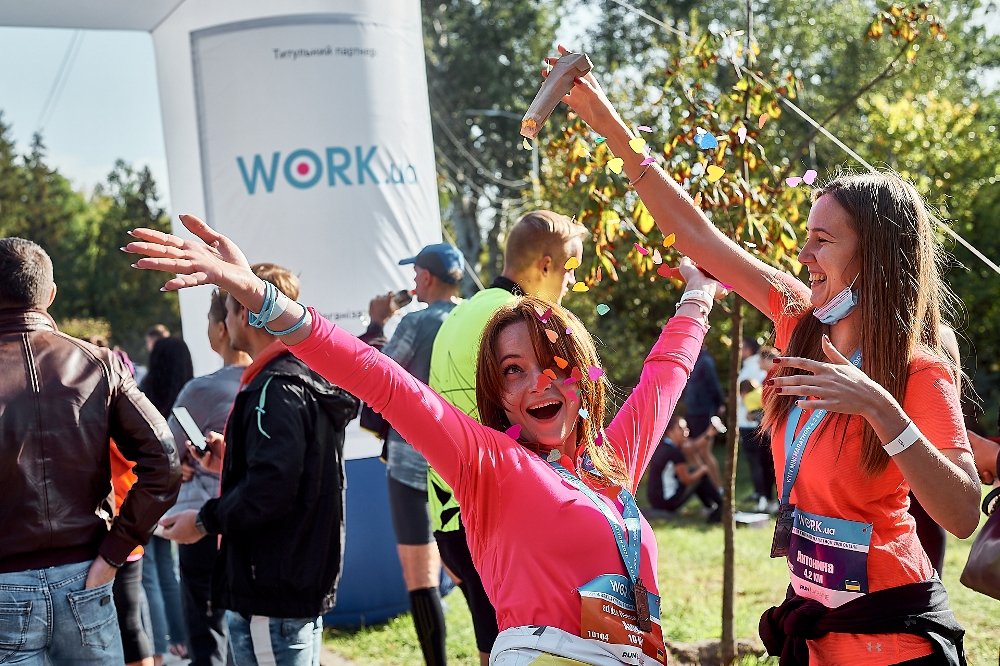 6000 бегунов, 38 стран, формат онлайн: как прошел юбилейный Киевский полумарафон в условиях карантина 6