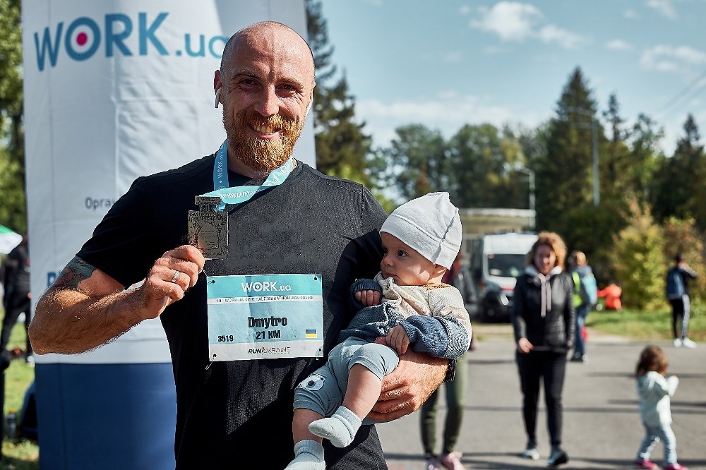 6000 бегунов, 38 стран, формат онлайн: как прошел юбилейный Киевский полумарафон в условиях карантина 9